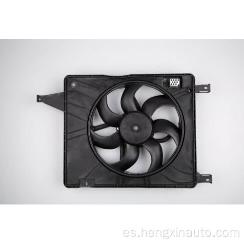 21481-je40a-b191 Nissan Qashqai Ventilador de radiador Ventilador de enfriamiento